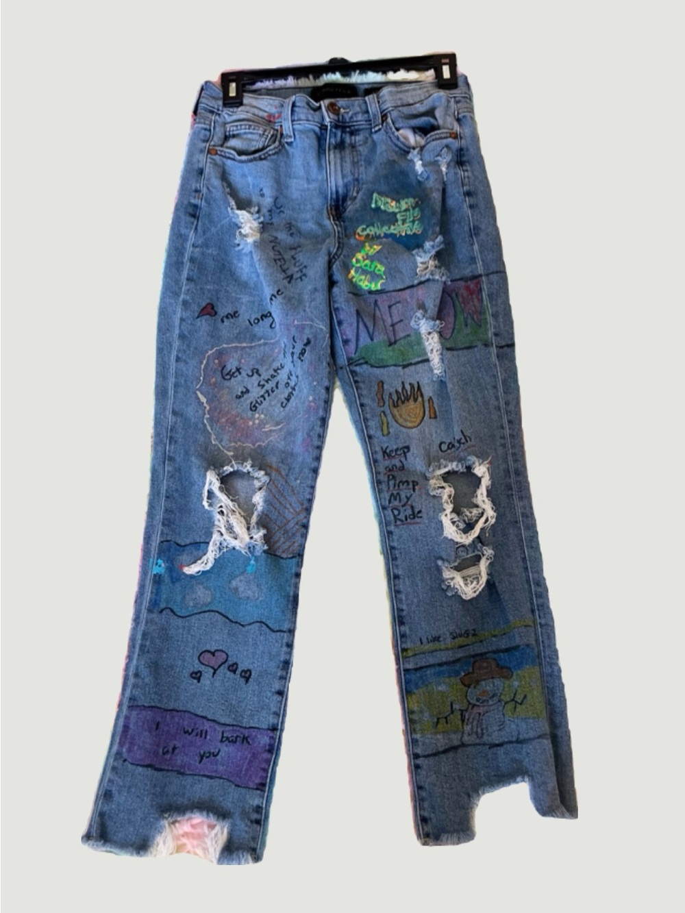 Katy Perry inspired jeans